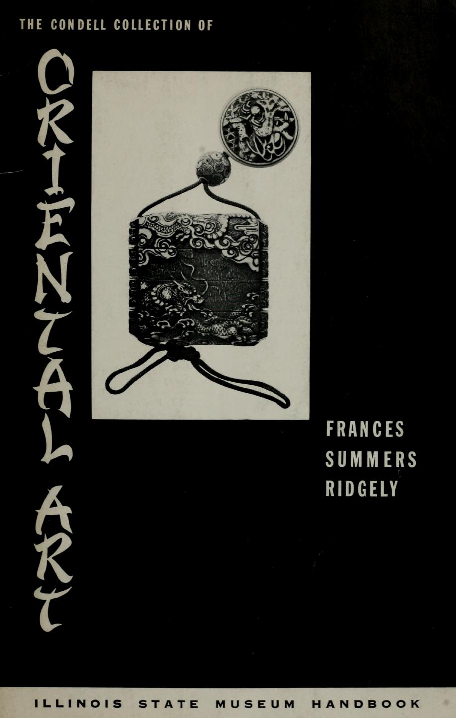 The Condell Collection of Oriental Art by Frances Summers Ridgely
