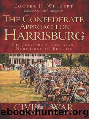 The Confederate Approach on Harrisburg by Cooper H. Wingert