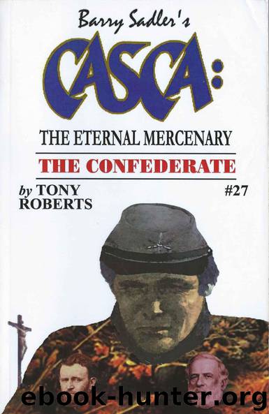 The Confederate by Tony Roberts
