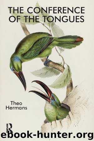 The Conference of the Tongues by Hermans Theo
