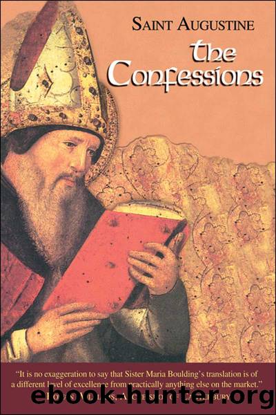 The Confessions (1st Edition; Study Edition) by St. Augustine