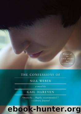 The Confessions of Noa Weber by Gail Hareven