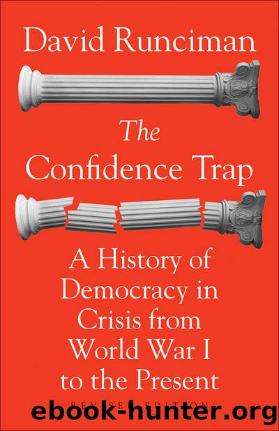 The Confidence Trap by Runciman David;
