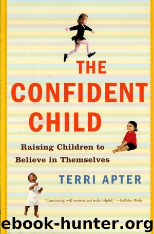 The Confident Child by Terri Apter