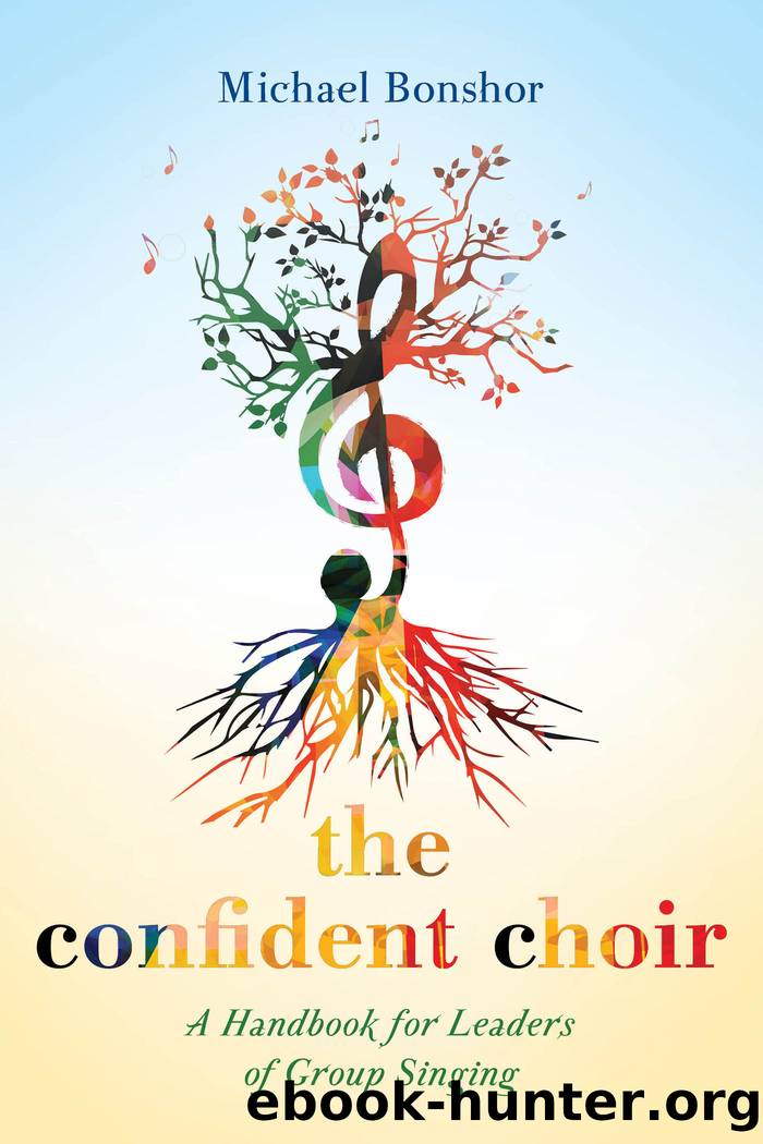 The Confident Choir by Michael Bonshor