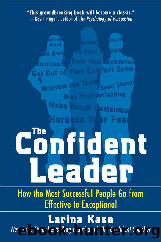The Confident Leader by Larina Kase