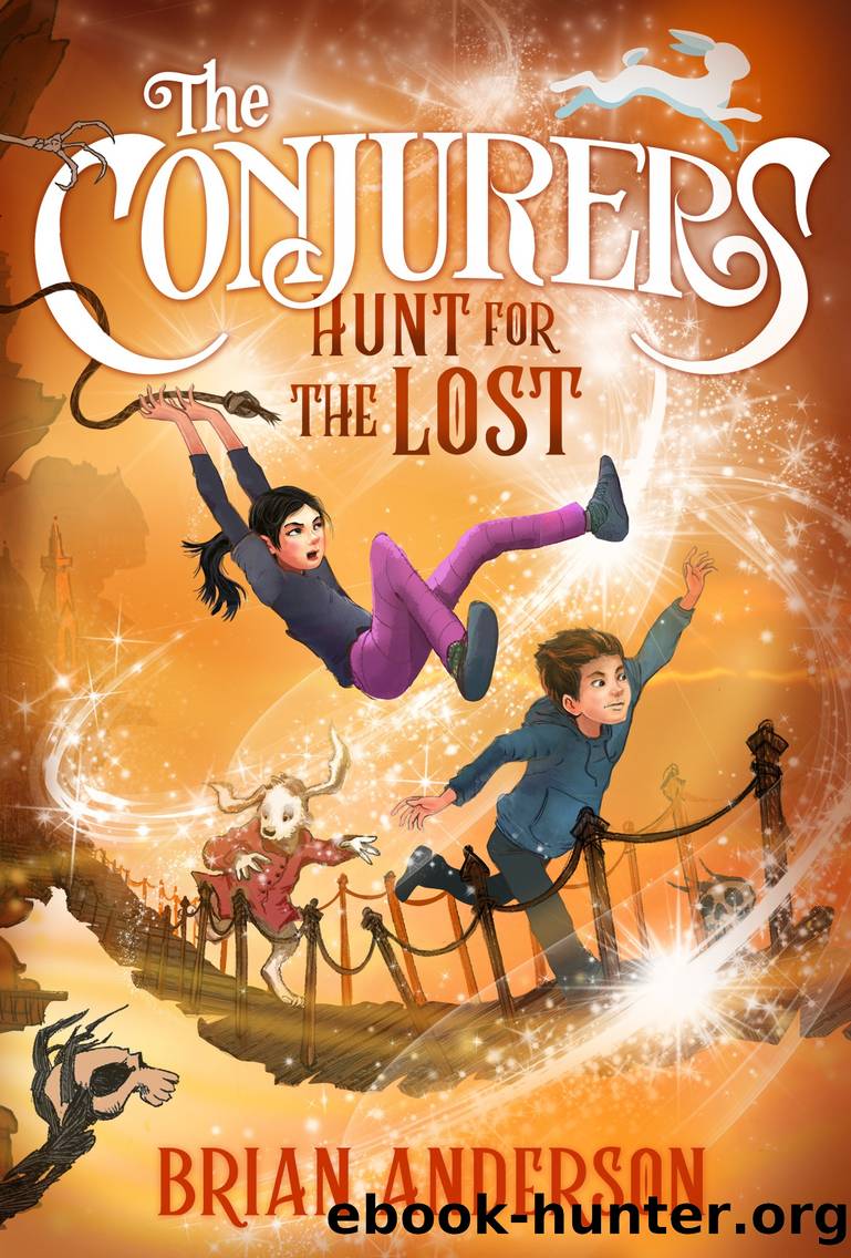 The Conjurers #2 by Brian Anderson