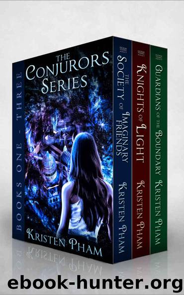 The Conjurors Collection, Books 1-3 (The Conjurors Series) by Pham Kristen