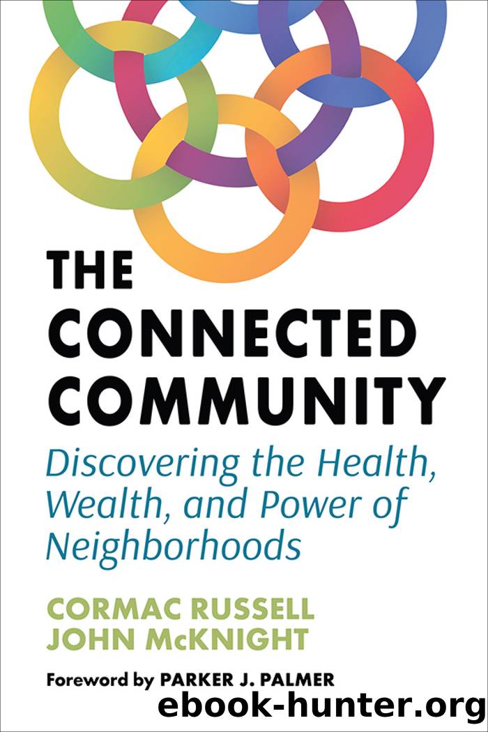 The Connected Community by Cormac Russell