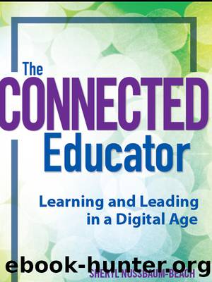 The Connected Educator by Nussbaum-Beach Sheryl;Ritter Hall Lani;