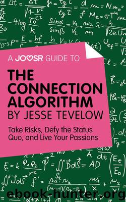The Connection Algorithm by Jesse Tevelow