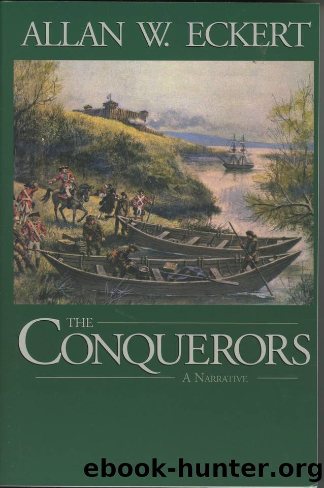 The Conquerors (The Winning of America Series Book 3) by Eckert Allan W