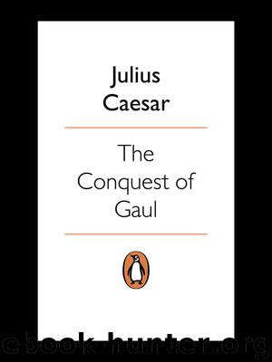 The Conquest of Gaul by Julius Caesar