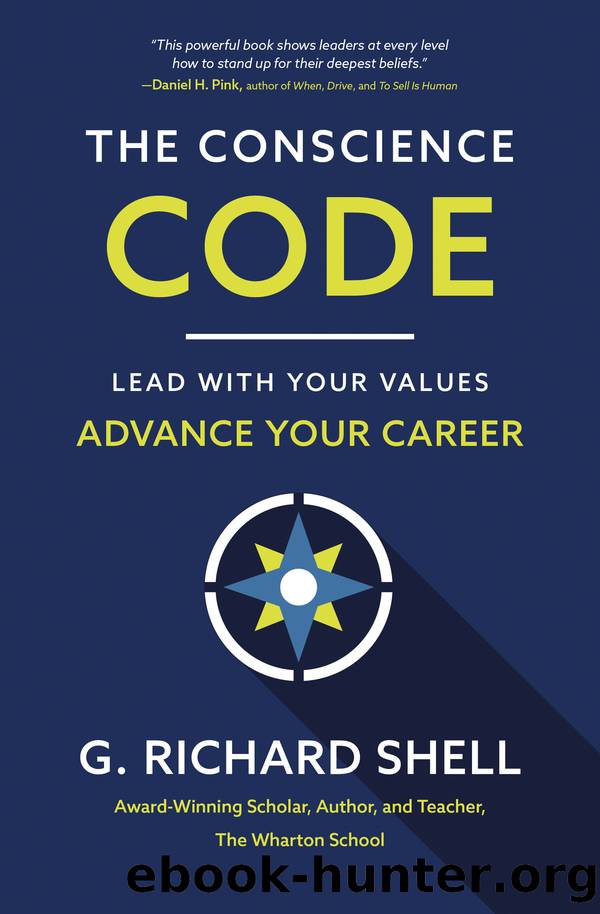 The Conscience Code by G. Richard Shell