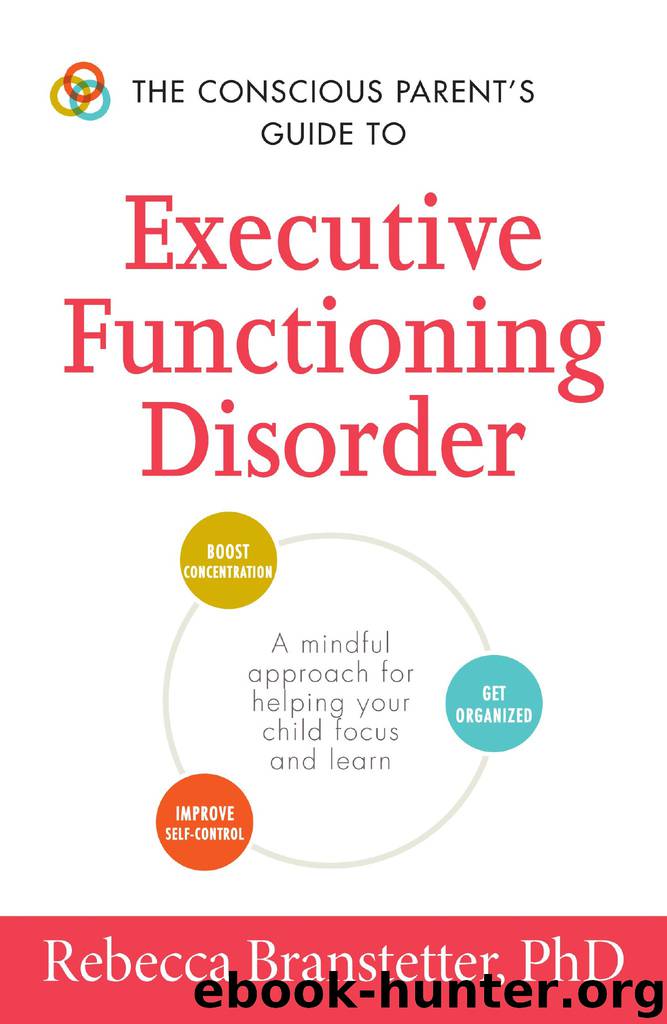 The Conscious Parent's Guide to Executive Functioning Disorder by Rebecca Branstetter