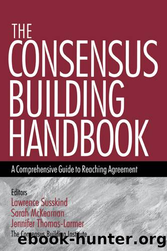 The Consensus Building Handbook by unknow