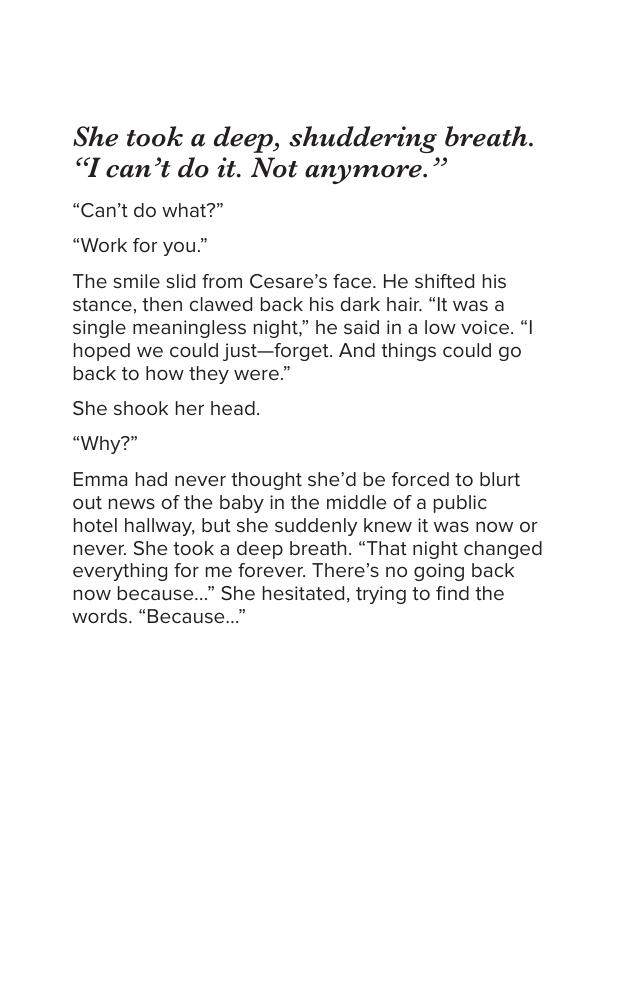 The Consequences of That Night by Jennie Lucas