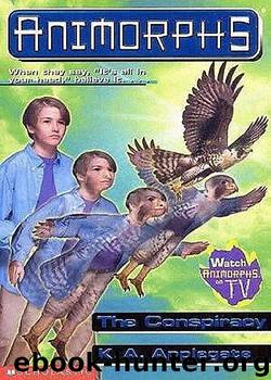 The Conspiracy (Animorphs 34) by K. A. Applegate