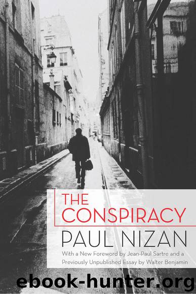 The Conspiracy by Paul Nizan