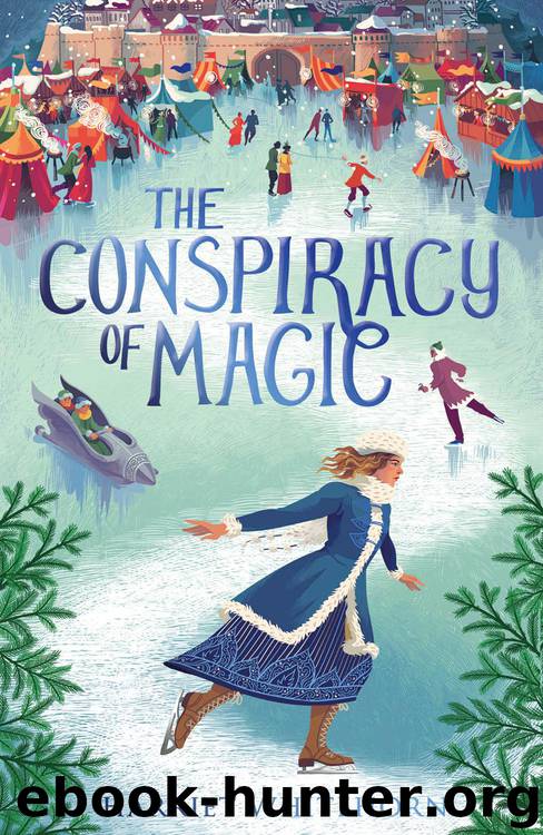 The Conspiracy of Magic by Harriet Whitehorn