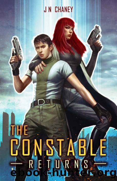 The Constable Returns: An intergalactic Space Opera Thriller (Renegade Origins Book 3) by J.N. Chaney