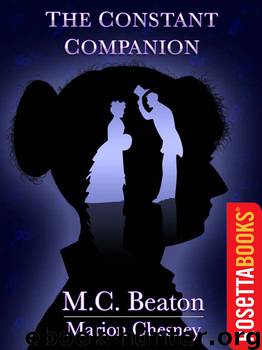 The Constant Companion by M. C. Beaton