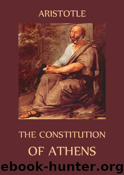 The Constitution of Athens by Aristotle