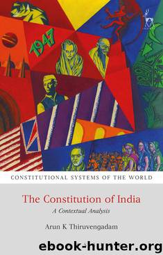 The Constitution of India by Arun K Thiruvengadam
