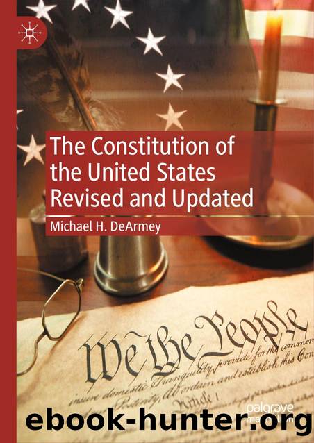 The Constitution of the United States Revised by Unknown