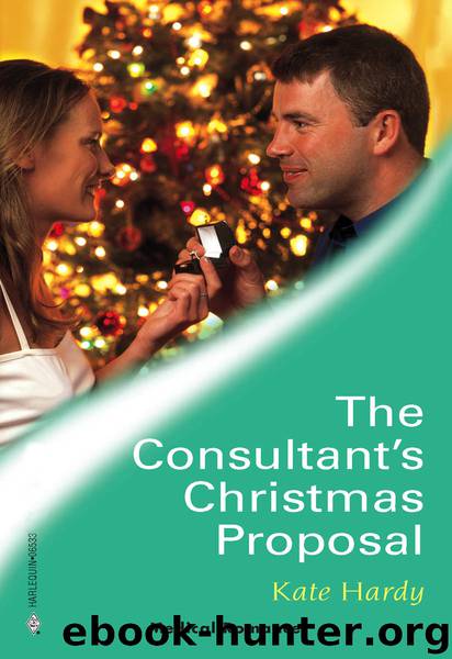 The Consultant's Christmas Proposal by Kate Hardy