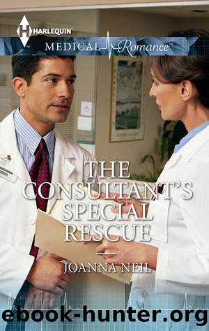 The Consultant's Special Rescue by Joanna Neil
