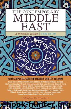 The Contemporary Middle East: A Westview Reader by Karl Yambert