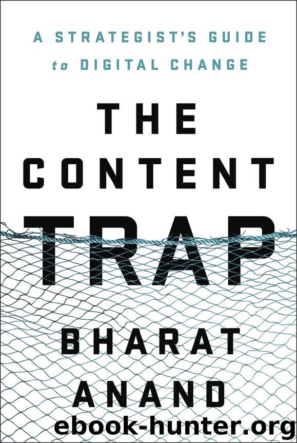 The Content Trap by Bharat Anand