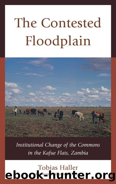 The Contested Floodplain by Haller Tobias;