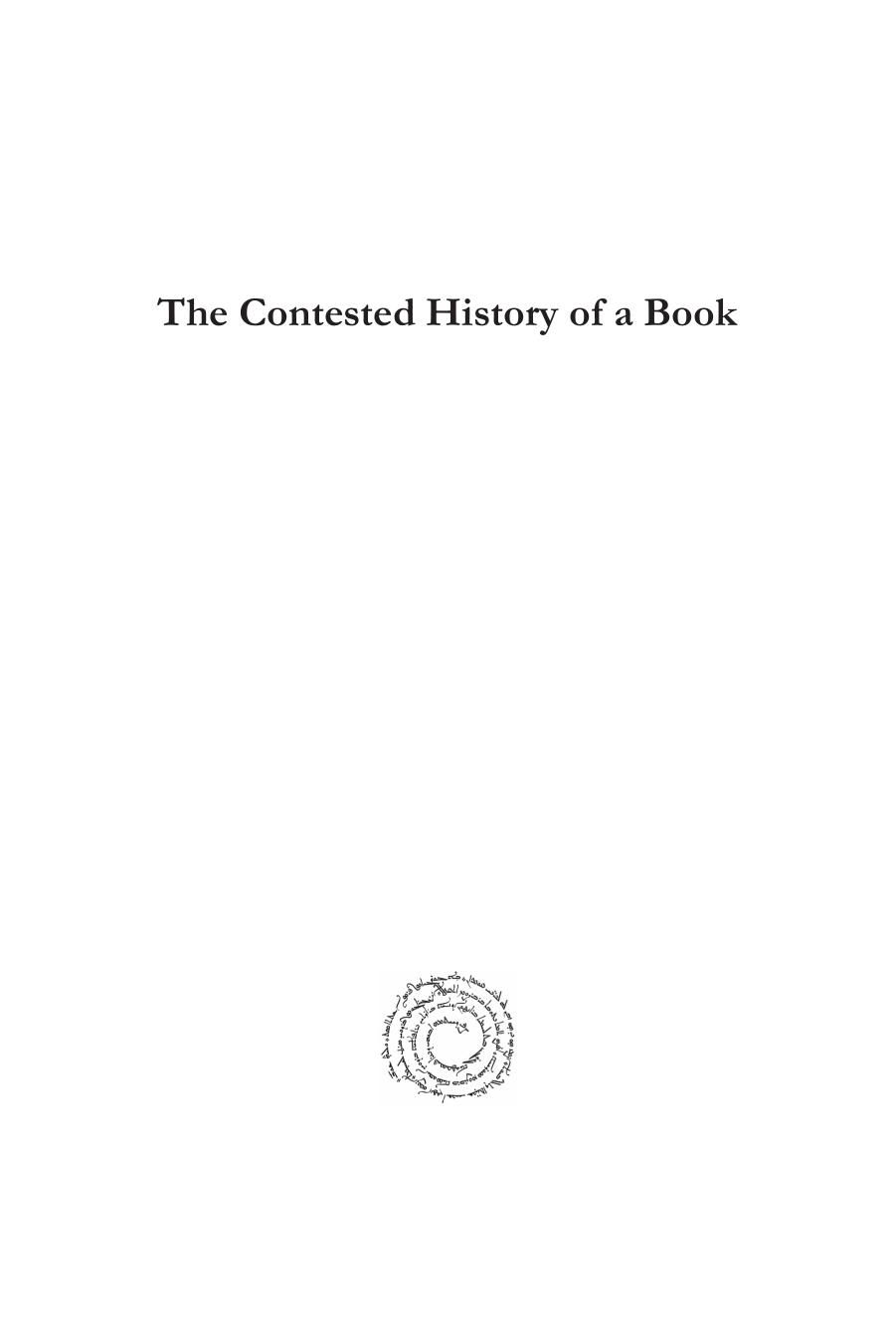 The Contested History of a Book: The German Bible of the Later Middle Ages and Reformation in Legend, Ideology, and Scholarship by Andrew C. Gow