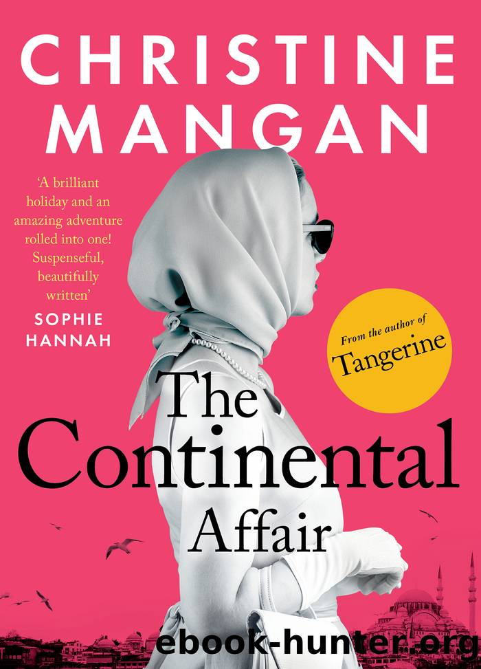 The Continental Affair by Christine Mangan