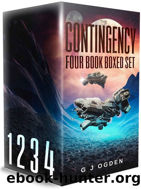 The Contingency War Boxed Set: The Complete Four Book Series by G J Ogden