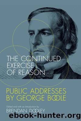The Continued Exercise of Reason by Brendan Dooley