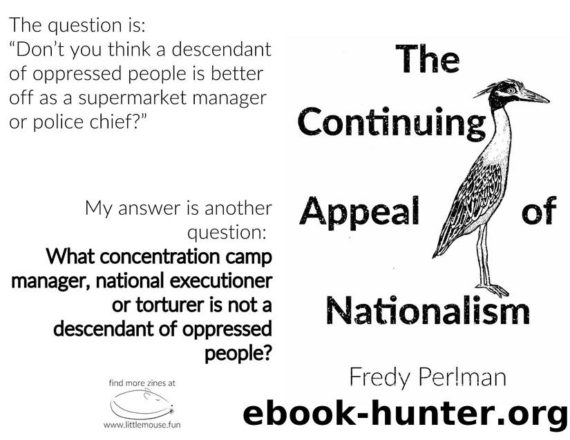The Continuing Appeal of Nationalism by Unknown