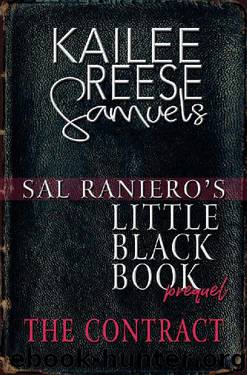 The Contract (Sal Raniero's Little Black Book Prequel) by Kailee Reese Samuels