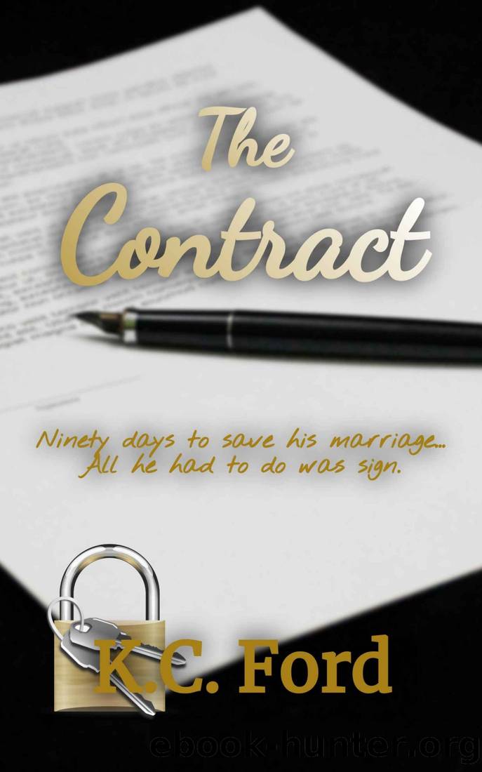 The Contract: A First Time HotWife Romance Standalone Novella by K.C. Ford