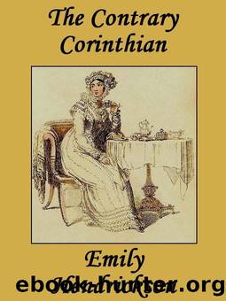The Contrary Coninthian by Emily Hendrickson
