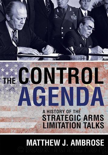 The Control Agenda by matthew j. ambrose