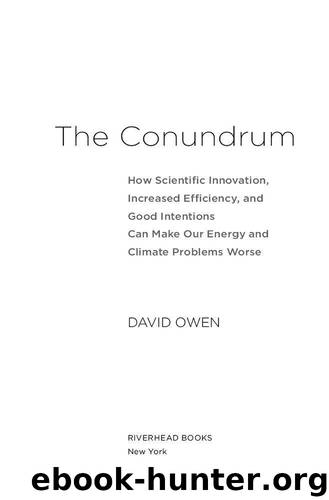 The Conundrum by David Owen