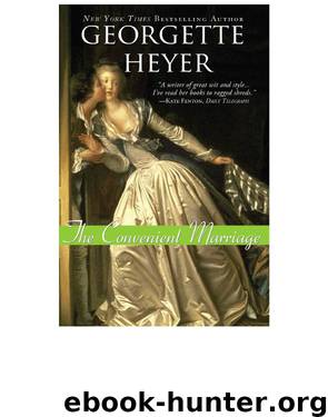 The Convenient Marriage by Georgette Heyer