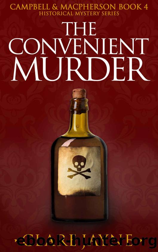 The Convenient Murder (Campbell & MacPherson 4) by Clare Jayne