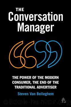 The Conversation Manager by Steven van Belleghem