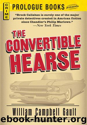 The Convertible Hearse by William Campbell Gault
