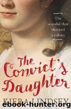 The Convict's Daughter by Kiera Lindsey