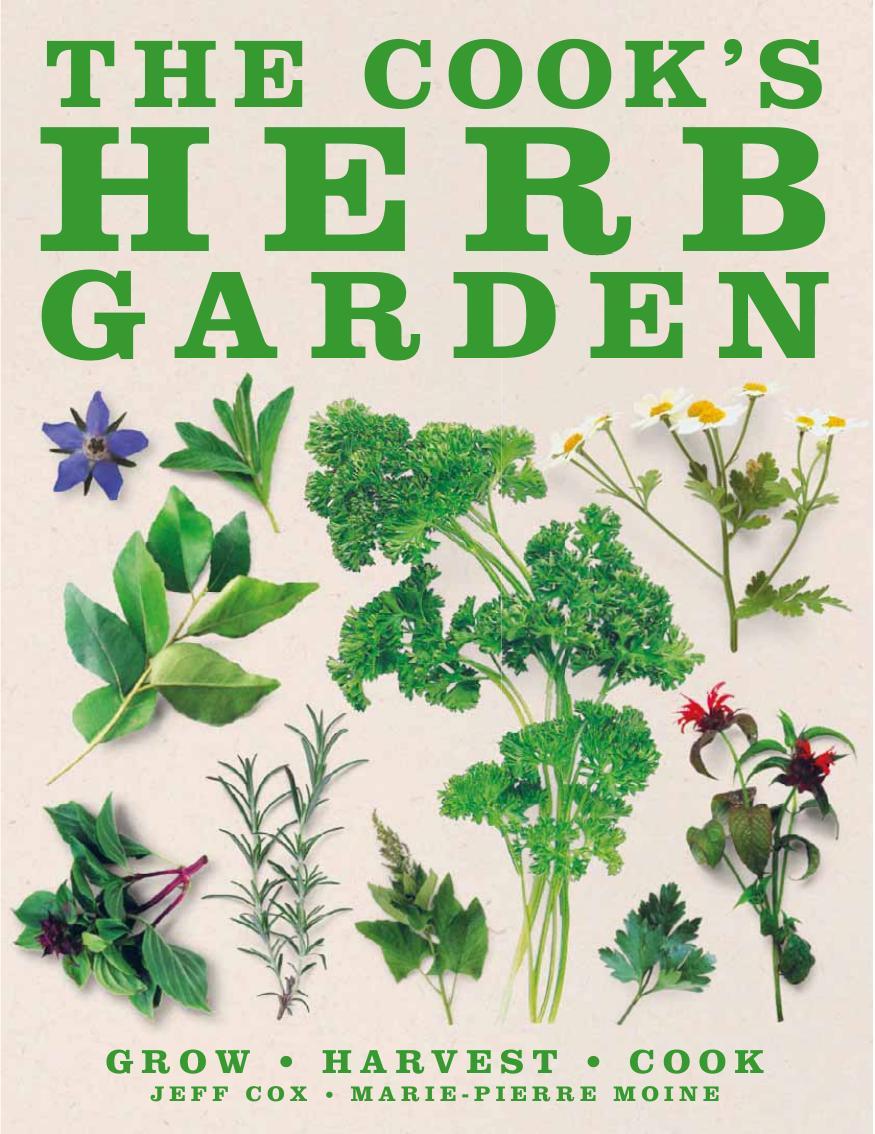 The Cook's Herb Garden (DK) [2010 US] by Unknown